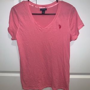 pink polo
